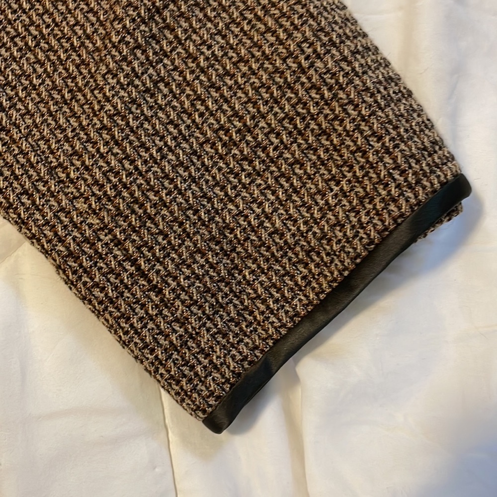 Jones New York Wide Tweed Blazer - Picture 5 of 5